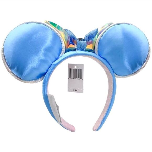 DisneyParks Cinderella Minnie Mouse Ears Headband Disneyland - Picture 2 of 2
